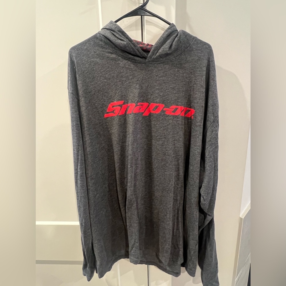 Snap-on Hoodie